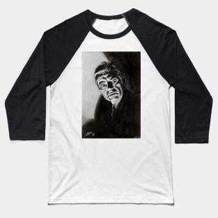 Claude Rains - The Wolf Man Baseball T-Shirt